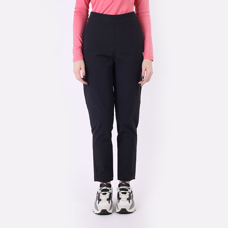 женские черные брюки PUMA Sundown Pant  59772101 - цена, описание, фото 3
